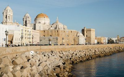 3 estrellas centro de Cádiz a 70 metros ¡desde 113€ media! casa palacio de..