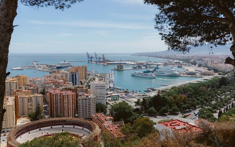 Alojamiento barato en Málaga centro desde sólo 9€
