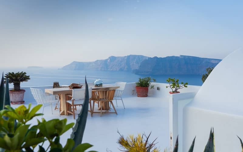 Atenas y Santorini en 8 días combinado