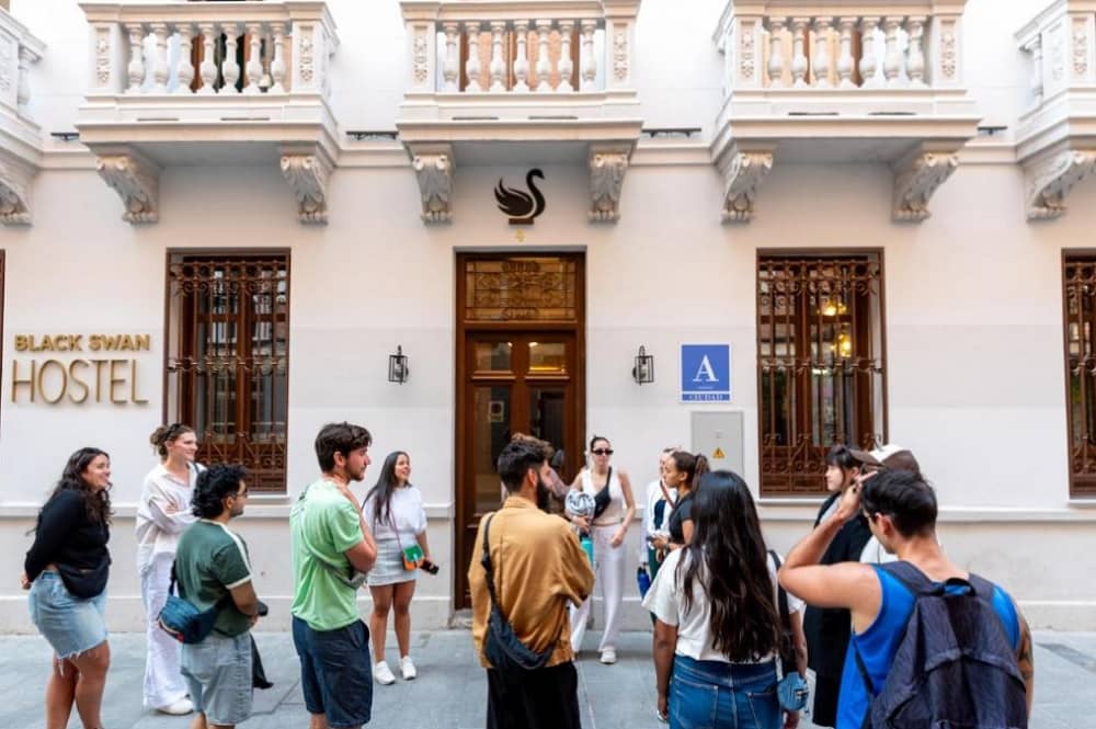 Black Swan Hostel Granada Hostel desde 14 euros noche céntrico