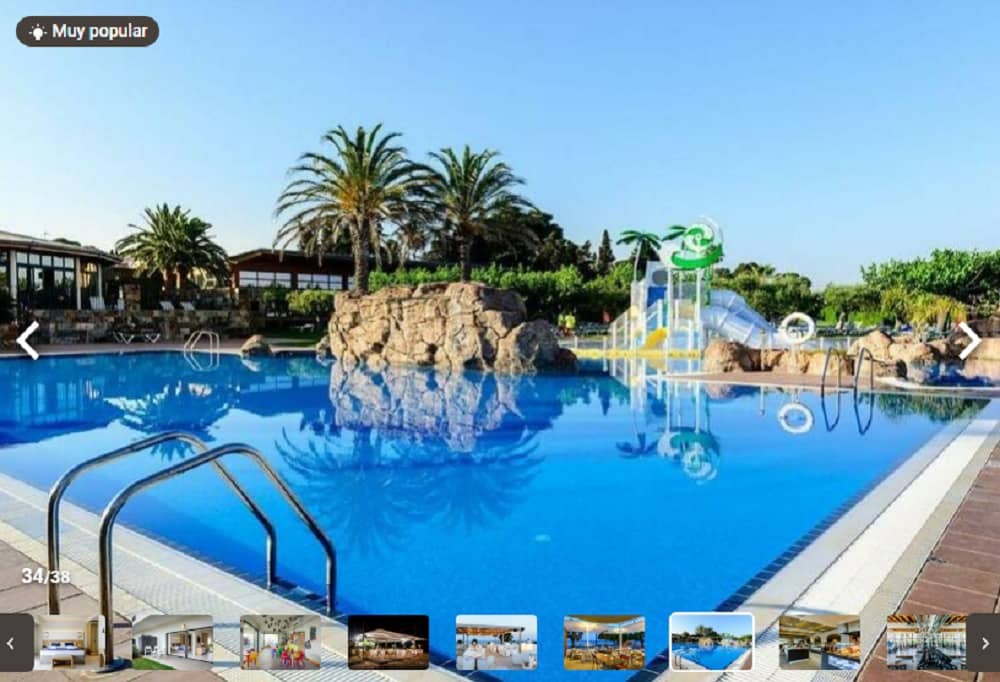 Características y servicios Estival Eldorado desde 208€ media Características y servicios Estival Eldorado desde 208€ media