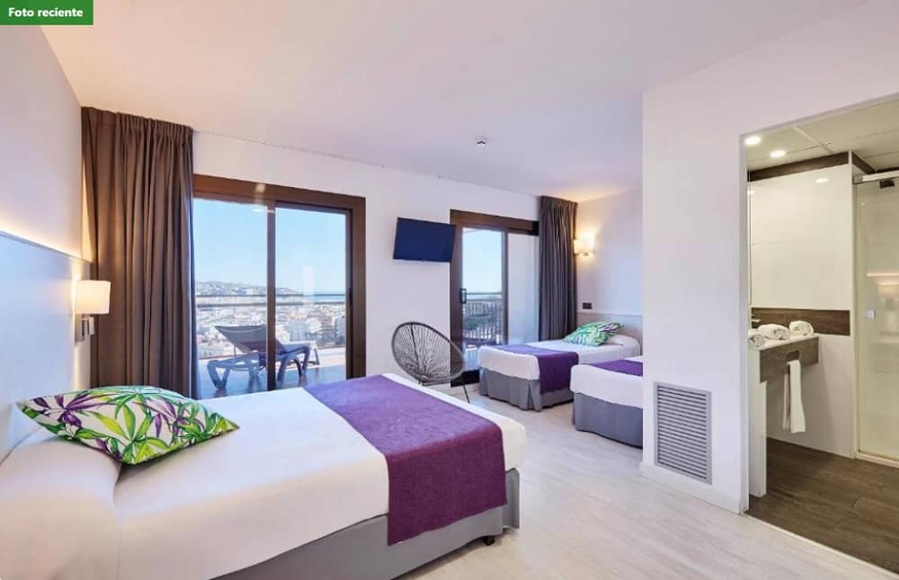 Características y servicios Hotel Samba 3 estrellas desde 87€ media Características y servicios Hotel Samba 3 estrellas desde 87€ media