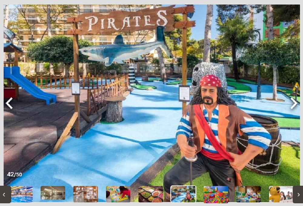 Características y servicios Marinada 3 estrellas Salou desde 56€ media Características y servicios Marinada 3 estrellas Salou desde 56€ media