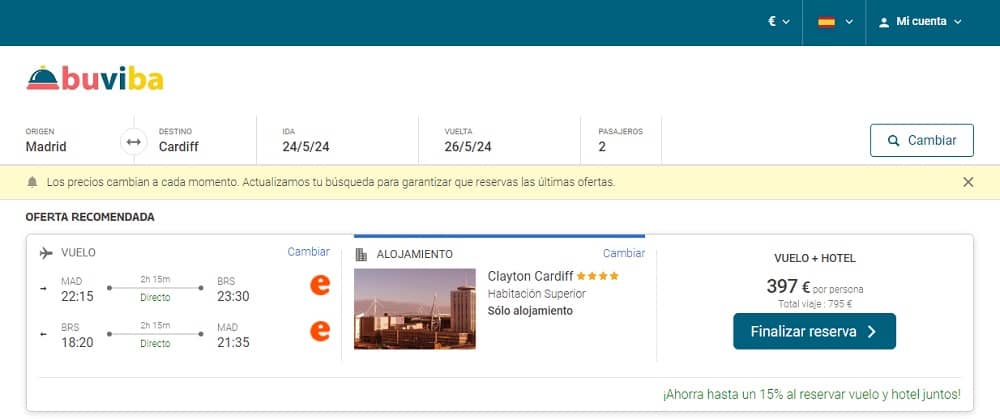 Chollos escapada a Cardiff mayo vuelos y hotel 3 días de Madrid desde 330€ Chollos escapada a Cardiff mayo vuelos y hotel 3 días de Madrid desde 330€