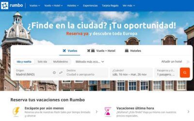 Averigua cómo recibir ofertas de Rumbo ¡agencia de viajes TOP!