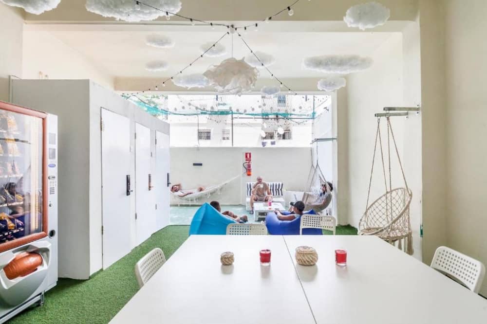 Coworking Balance uno de los hostales en Valencia más baratos