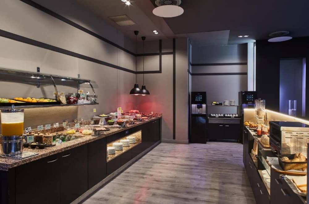 Desayuno Hotel Silken Coliseum 4 estrellas Santander Desayuno Hotel Silken Coliseum 4 estrellas Santander
