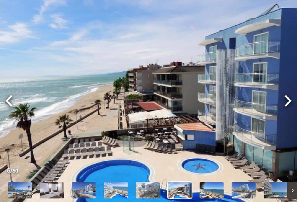 Descripción Hotel Augustus 4 estrellas en Cambrils Descripción Hotel Augustus 4 estrellas en Cambrils