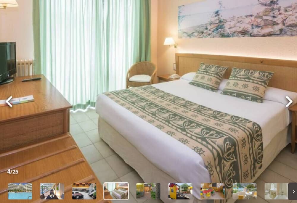 Descripción hotel GHT Oasis Tossa & spa 4 estrellas Descripción hotel GHT Oasis Tossa & spa 4 estrellas
