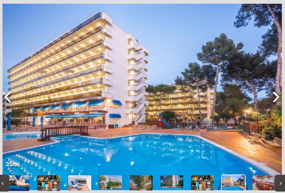 Descripción Hotel Marinada 3 estrellas en Salou Descripción Hotel Marinada 3 estrellas en Salou