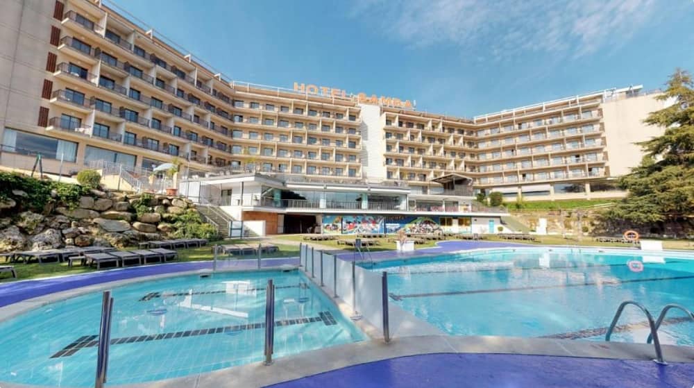 Descripción Hotel Samba cerca de la playa 3 estrellas Descripción Hotel Samba cerca de la playa 3 estrellas