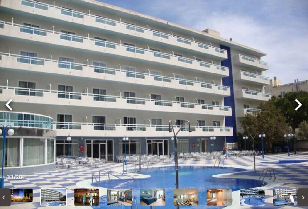 Descripción Hotel Santa Mónica Playa pensión completa cerca de la playa 3 estrellas Descripción Hotel Santa Mónica Playa pensión completa cerca de la playa 3 estrellas