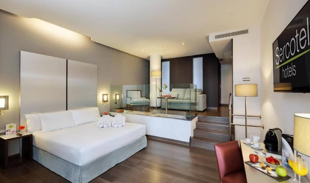 Descripción Hotel Sercotel Coliseo que acepten mascotas 4 estrellas en Bilbao Descripción Hotel Sercotel Coliseo que acepten mascotas 4 estrellas en Bilbao