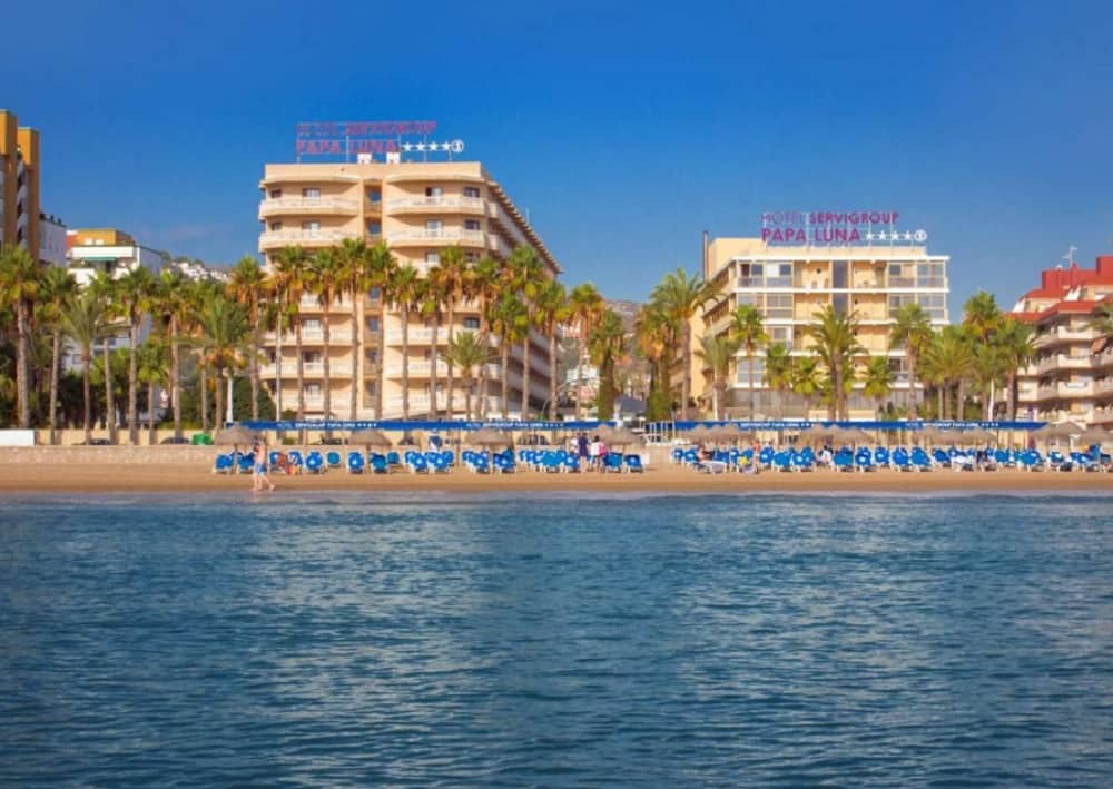 Descripción Hotel Servigroup Papa Luna Frente al mar 4 estrellas Descripción Hotel Servigroup Papa Luna Frente al mar 4 estrellas