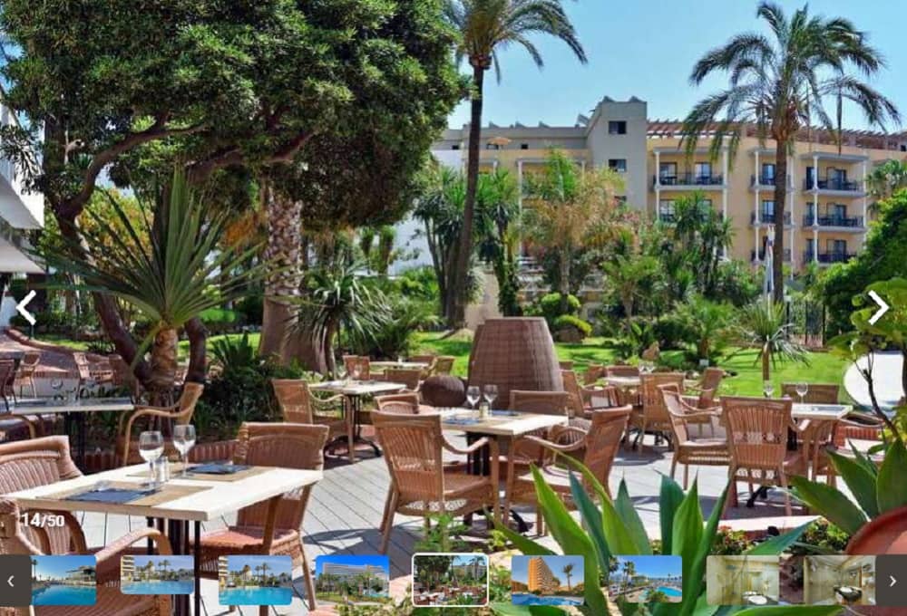 Descripción hotel Sol Torremolinos Don Pablo todo incluido frente al mar 4 estrellas Descripción hotel Sol Torremolinos Don Pablo todo incluido frente al mar 4 estrellas
