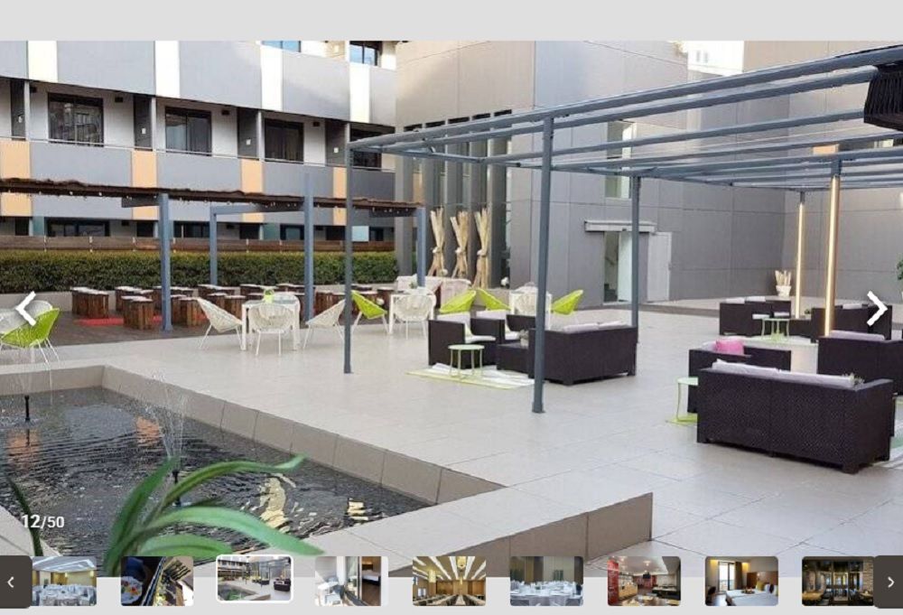 Descripción Hotel Vincci Zentro Zaragoza con parking céntrico 4 estrellas Descripción Hotel Vincci Zentro Zaragoza con parking céntrico 4 estrellas