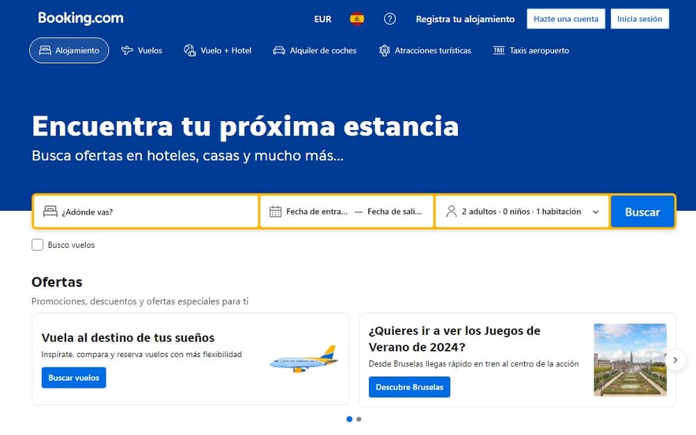 Descubre todos los beneficios de reservar alojamiento con Booking.com mejor precio garantizado Descubre todos los beneficios de reservar alojamiento con Booking.com mejor precio garantizado