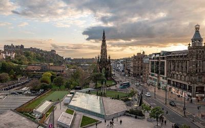 Edimburgo Semana Santa vuelos y hotel a elegir ¡5 días desde 500€!