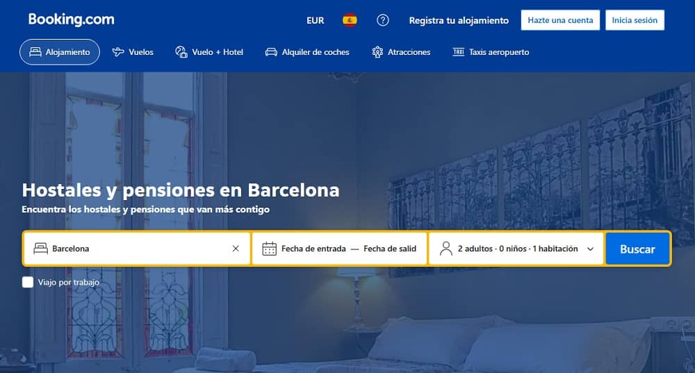 Encuentra ofertas de hostales y pensiones baratas en Barcelona capital