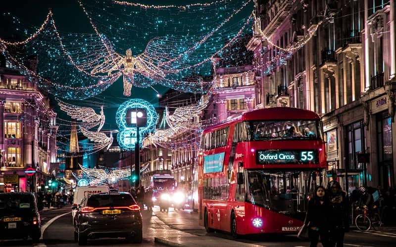 Escapada fin de año a Londres