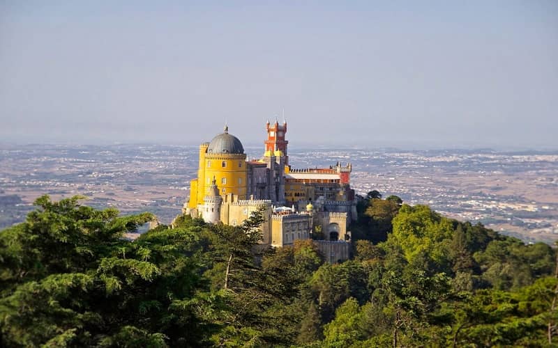 Escapada Sintra vuelos y hotel de Madrid última hora