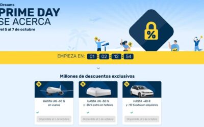 eDreams vuelve el Prime Day 2021¡locura descuentos hasta -60%!
