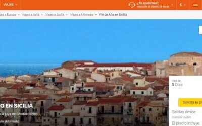 Circuito fin de año por Sicilia Italia 5 días ¡desde 834€! que destino…