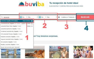 ¿Cuál es el mejor hotel en Lanzarote? Averigualo ahora mismo
