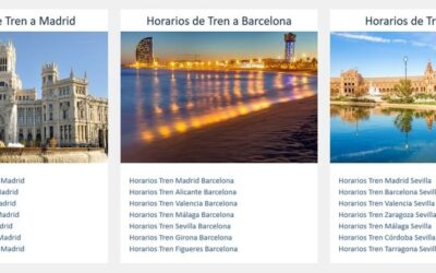 Horarios AVE dónde y cómo consultarlos en internet ¡CON OFERTAS!
