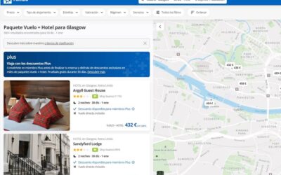 Viajes fin de año vuelo + hotel 2022 Glasgow 2 noches ¡desde 432€! brutal…
