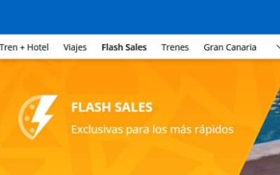 Flash Sales viajes en Rumbo.es ¡ahorro para los más rápidos!