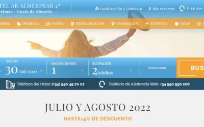 AR Hoteles – reserva julio y agosto ¡hasta -15%! hotel Almerimar 4*