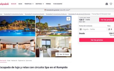 Escapada de lujo y relax 5 estrellas El Rompido Huelva ¡126€ 2 personas!