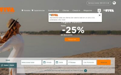 Hoteles reserva anticipada Viva Hotels & Resorts -25% ¡Mallorca a tus pies!