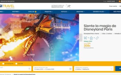 Escapadas parques temáticos Disneyland París 3 días ¡desde 308€! sueños…