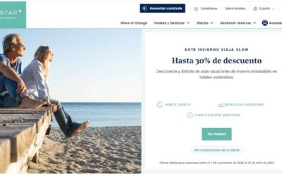 Ofertas hoteles vacaciones invierno 2023 Iberostar ¡hasta -30% destinos TOP!
