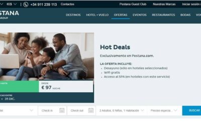 Pestana Hotel Group ¡hasta un -40%! Barcelona, Oporto, Marrakech, Berlín…