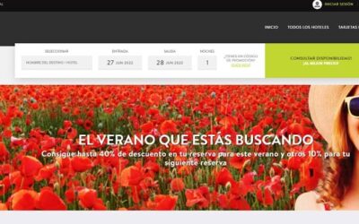 Sercotel Hotels – verano ¡hasta un 40% descuento y otro 10% más!