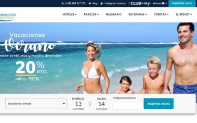 Marina D´Or – hasta un -20% descuento vacaciones 2022 ¡tic tac!