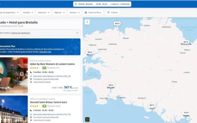 Viajes navidad vuelo y hotel Bretaña Francia 3 noches ¡desde 641€! brutal…