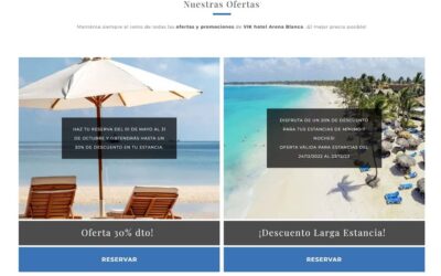 Vik Hotel Arena Blanca Punta Cana República Dominicana ¡hasta un 30%!