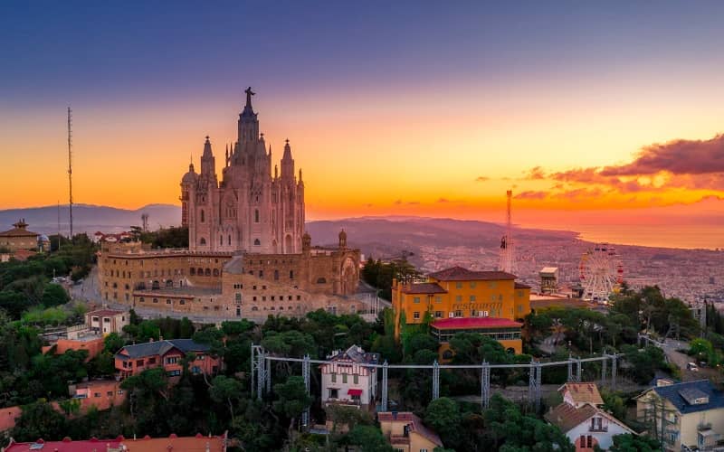 Finde Barcelona mayo desde Madrid