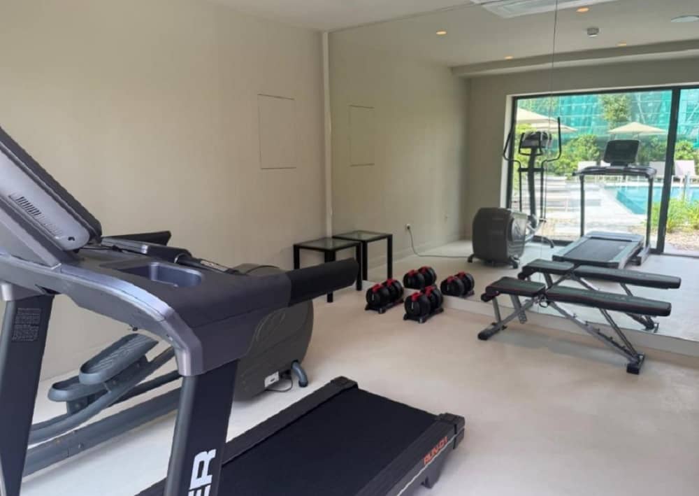 Gimnasio equipado Hotel Rhin Garden Santander Gimnasio equipado Hotel Rhin Garden Santander