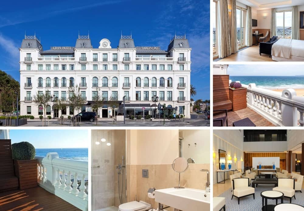 Gran Hotel Sardinero Santander 4 estrellas con modernas instalaciones Gran Hotel Sardinero Santander 4 estrellas con modernas instalaciones