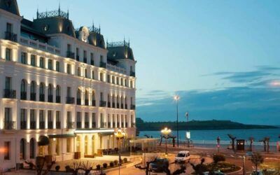 Gran Hotel Sardinero Santander 4 estrellas lujo frente a la playa ¡desde 96€ media!
