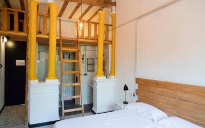 Green River Hostel en Cuenca capital a orillas del río Júcar ¡desde 19€!