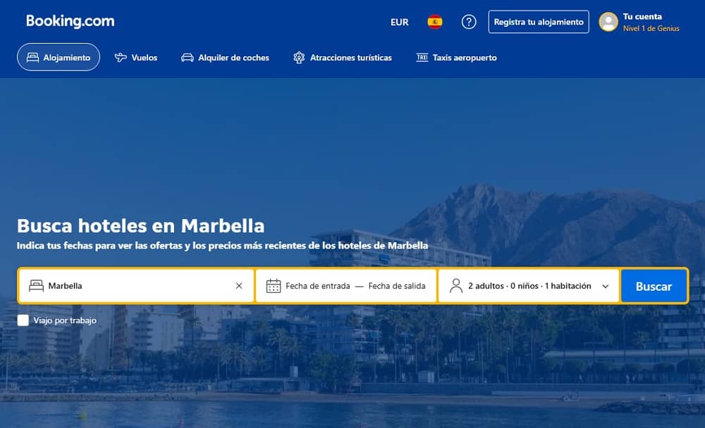 Guía de hoteles en Marbella Guía de hoteles en Marbella en Booking.com
