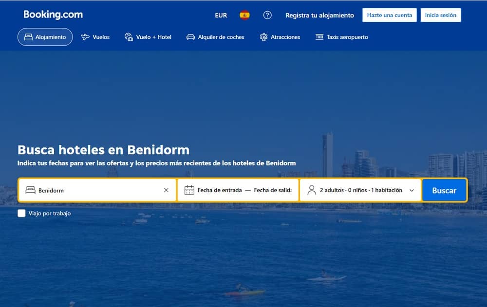 Guía de hoteles en Benidorm buviba Guía hoteles en Benidorm baratos by Booking.com