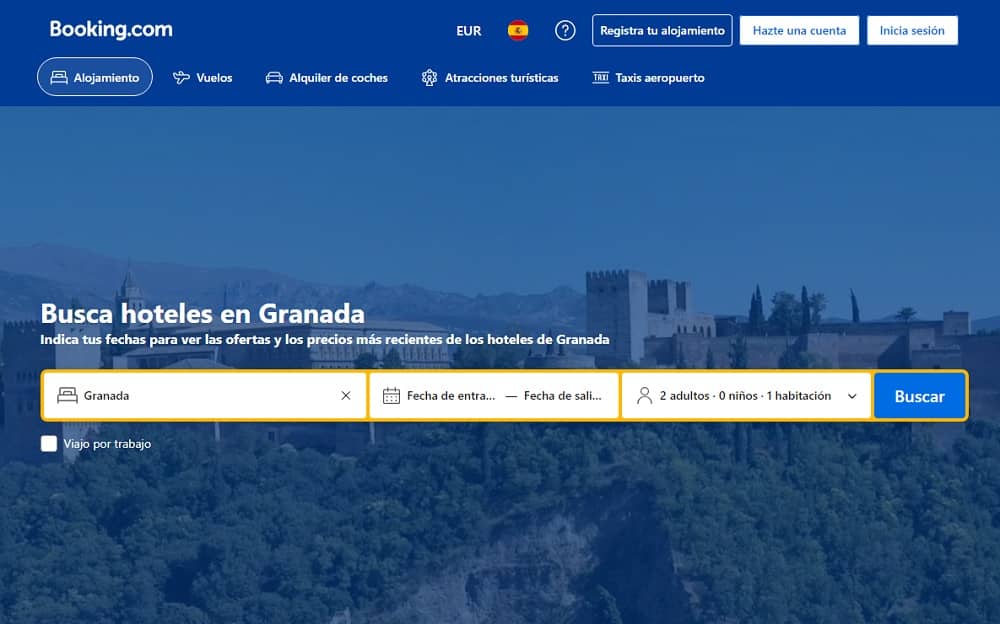 Guía de hoteles en Granada baratos by Booking.com