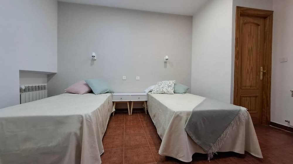 Habitación 2 huéspedes Hostal Bellas Ávila 2 estrellas Habitación 2 huéspedes Hostal Bellas Ávila 2 estrellas